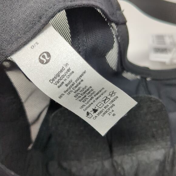 Watch The Game Change The Game Slideback Hat Black One Size Lululemon - Picture 10 of 10